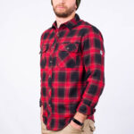 Camisa M/L Cuad Bot 2Bol Just Fifty Five