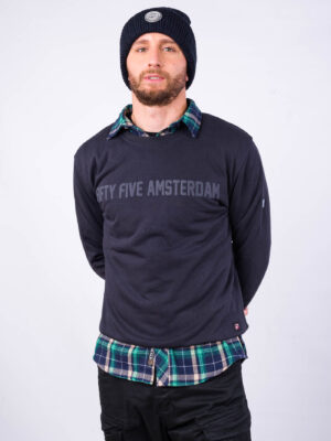 Buzo Felpa Base Amsterdam Fifty Five