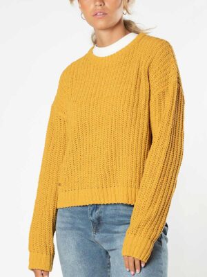 SWEATER LANA BASE PUNTO CRO MONIK RUSTY