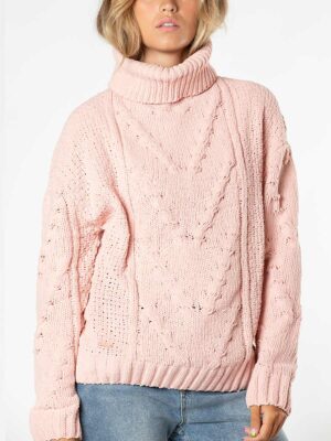 SWEATER LANA POLERA NADIR RUSTY