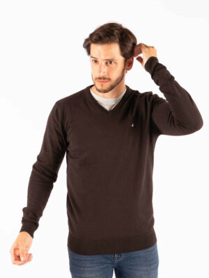 SWEATER ESC/V HILO BUDDY BROOKSFIELD