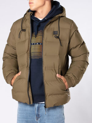 CAMPERA NYL INF C/CAP ALKALIN W22 RUSTY