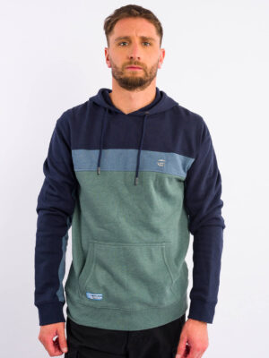 Canguro Felpa Franja Comb3 Co Fifty Five