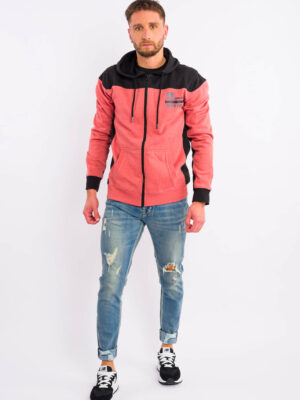 Campera Felpa C/Cap 55 Appa Fifty Five