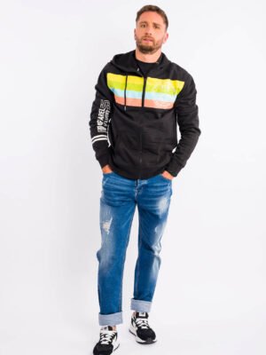 Campera Felpa C/Cap Adventure Fifty Five