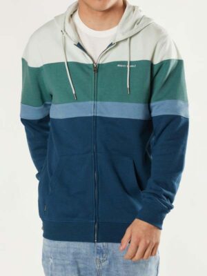 Campera Felpa C/Cap S/Fris Primo Rusty
