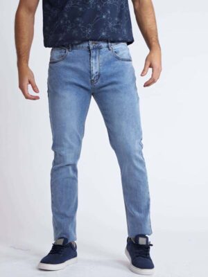 Vaquero Jean Denim Regular Alur Mistral