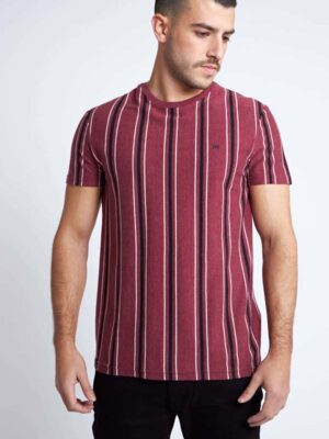 T-Shirt Base M/C Rayada Ife Mistral