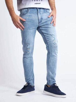 Vaquero Jean Denim Carrot Bafut Mistral