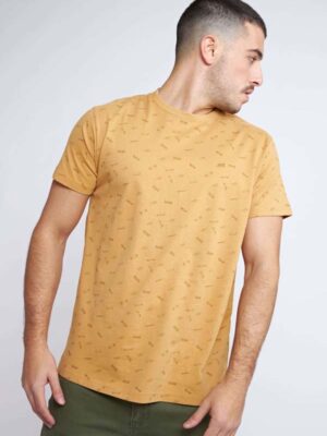 T-Shirt Base M/C Gio Mistral