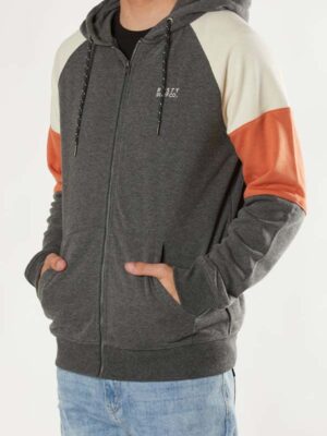 Campera Felpa S/Fri C/Cap Tadeo Rusty