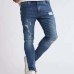 Vaquero Jean Denim Carrot Ari Mistral